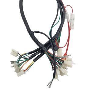 COMPLETE ELECTRICAL WIRING LOOM HARNESS FOR HONDA Z50 A J R thumbnail 5