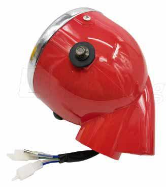 Front Headlamp Headlight Honda Z50 Z50A Z50J Z50R thumbnail 2