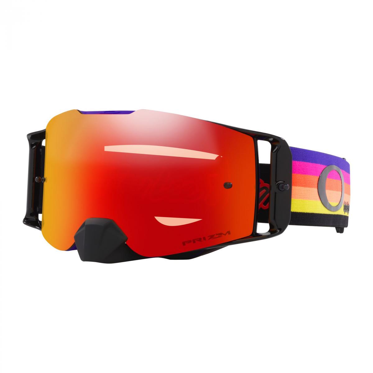 OAKLEY FRONT LINE TROY LEE DESIGN (NEON), OA OO7087-82, PRIZM MX TORCH LENS image 1