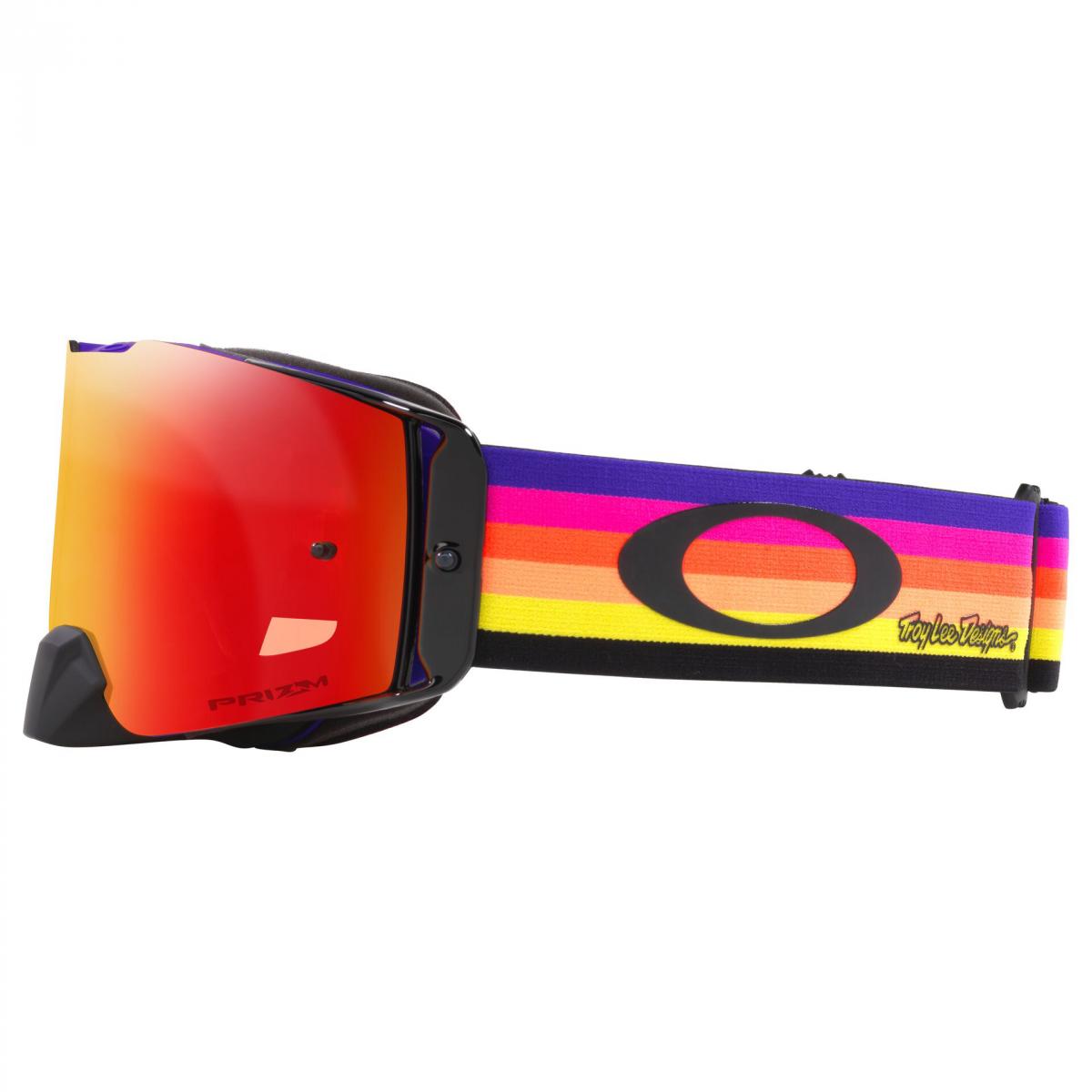OAKLEY FRONT LINE TROY LEE DESIGN (NEON), OA OO7087-82, PRIZM MX TORCH LENS thumbnail 2