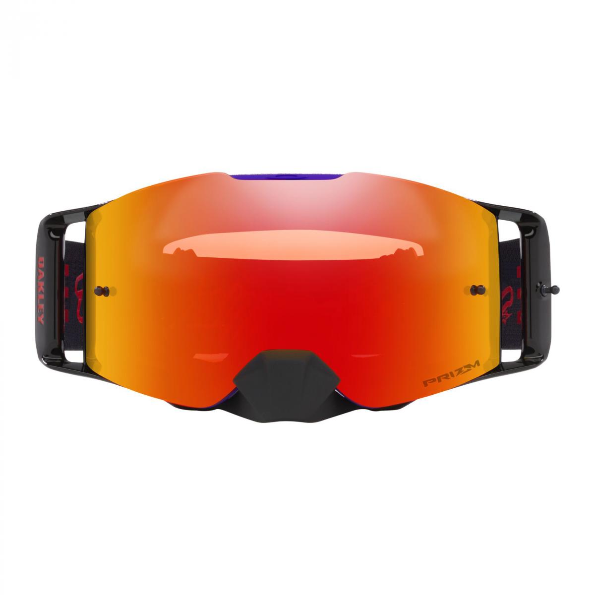 OAKLEY FRONT LINE TROY LEE DESIGN (NEON), OA OO7087-82, PRIZM MX TORCH LENS thumbnail 3