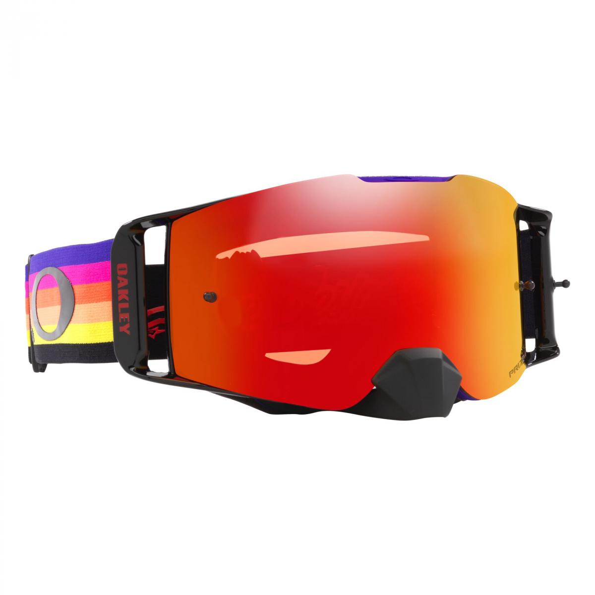 OAKLEY FRONT LINE TROY LEE DESIGN (NEON), OA OO7087-82, PRIZM MX TORCH LENS thumbnail 4