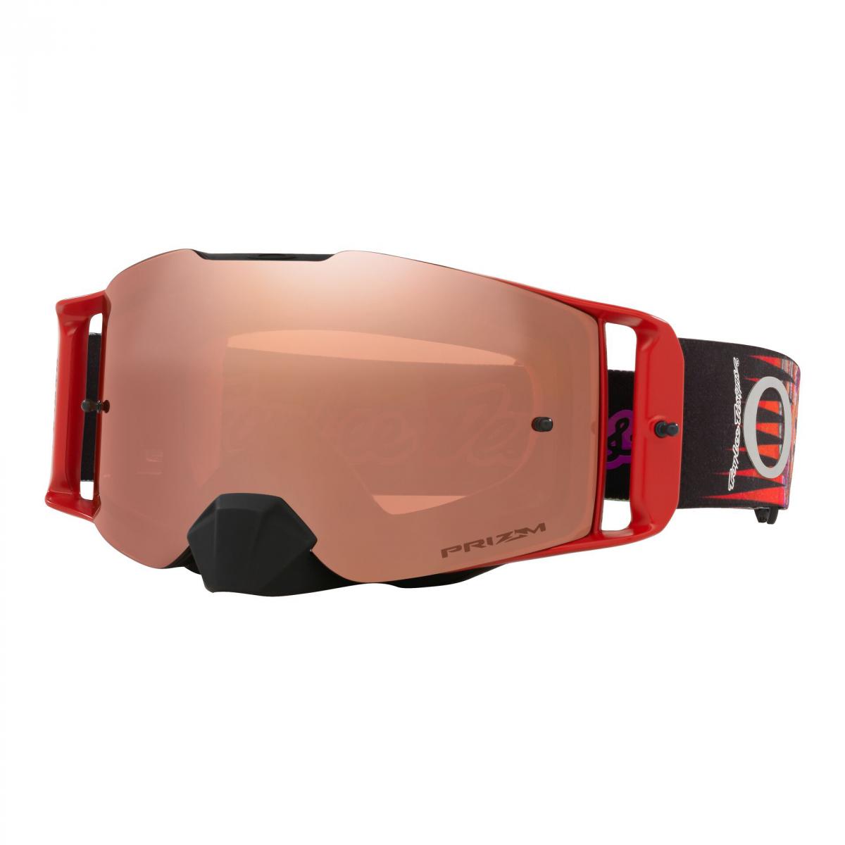 OAKLEY FRONT LINE TROY LEE DESIGN (LIQUID), OA OO7087-83, PRIZM MX BLACK LENS image 1