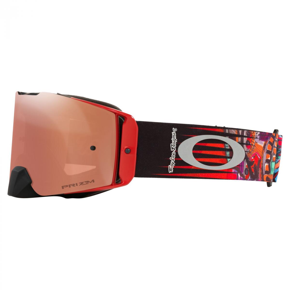 OAKLEY FRONT LINE TROY LEE DESIGN (LIQUID), OA OO7087-83, PRIZM MX BLACK LENS thumbnail 2