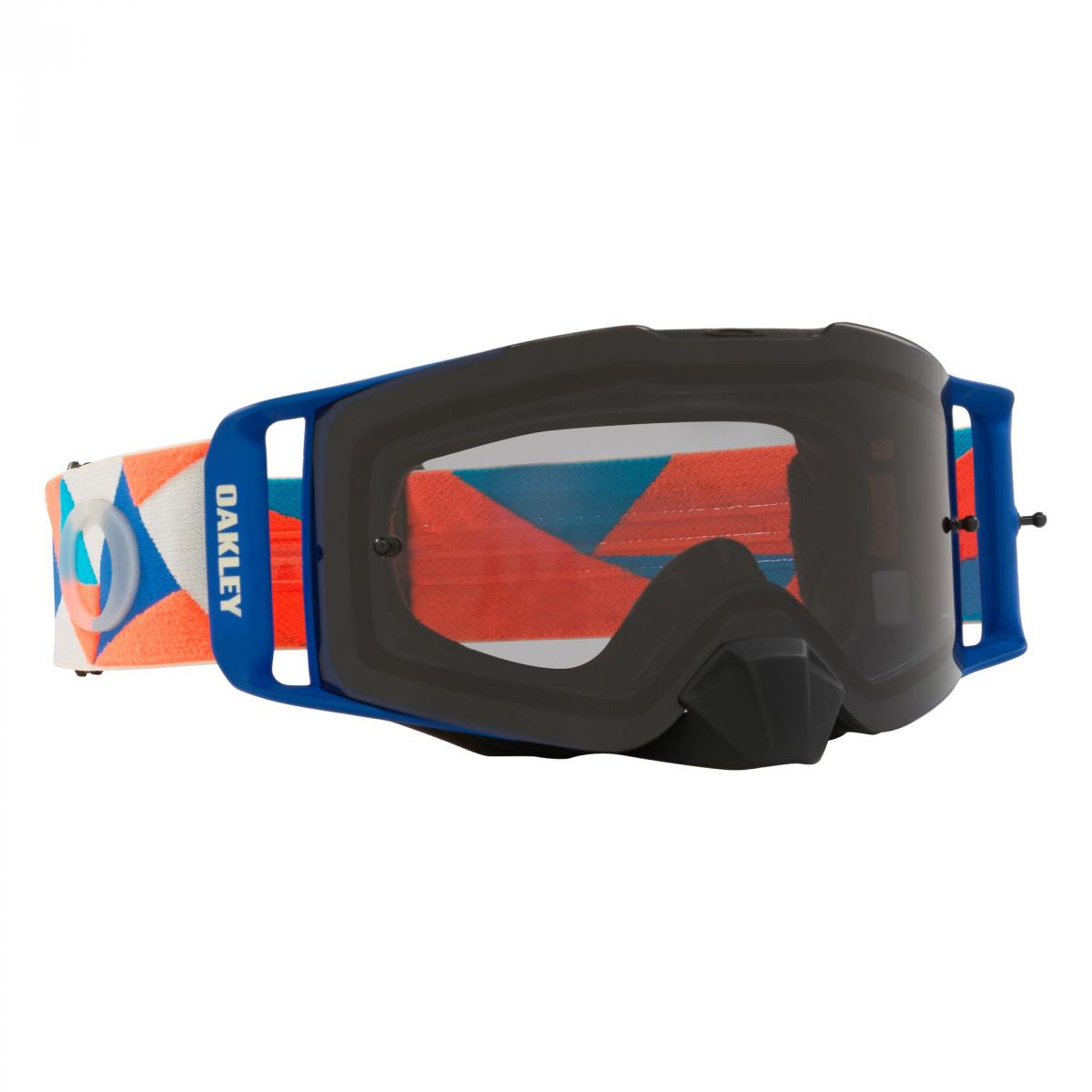 OAKLEY FRONT LINE MX TRI-ORANGE, OA OO7087-71, LIGHT GREY LENS, OA OO7087-71 thumbnail 3