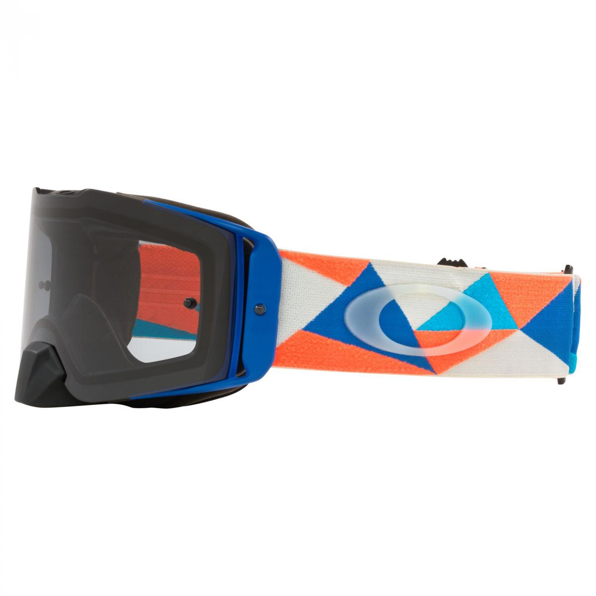 OAKLEY FRONT LINE MX TRI-ORANGE, OA OO7087-71, LIGHT GREY LENS, OA OO7087-71 thumbnail 4