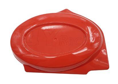 SIDE PANEL HQ MONKEY Z50R HONDA, FRAME COVER / RED image 1