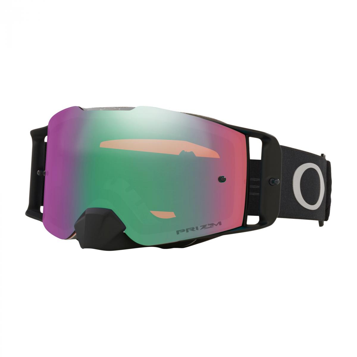 OAKLEY FRONT LINE MX TUFF BLOCKS BLACK/GUNMETAL, PRIZM MX JADE LENS OO7087-73, OA OO7087-73 image 1