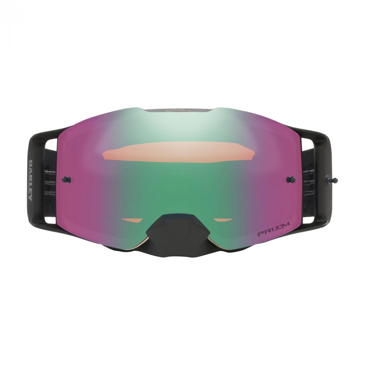 OAKLEY FRONT LINE MX TUFF BLOCKS BLACK/GUNMETAL, PRIZM MX JADE LENS OO7087-73, OA OO7087-73 thumbnail 2