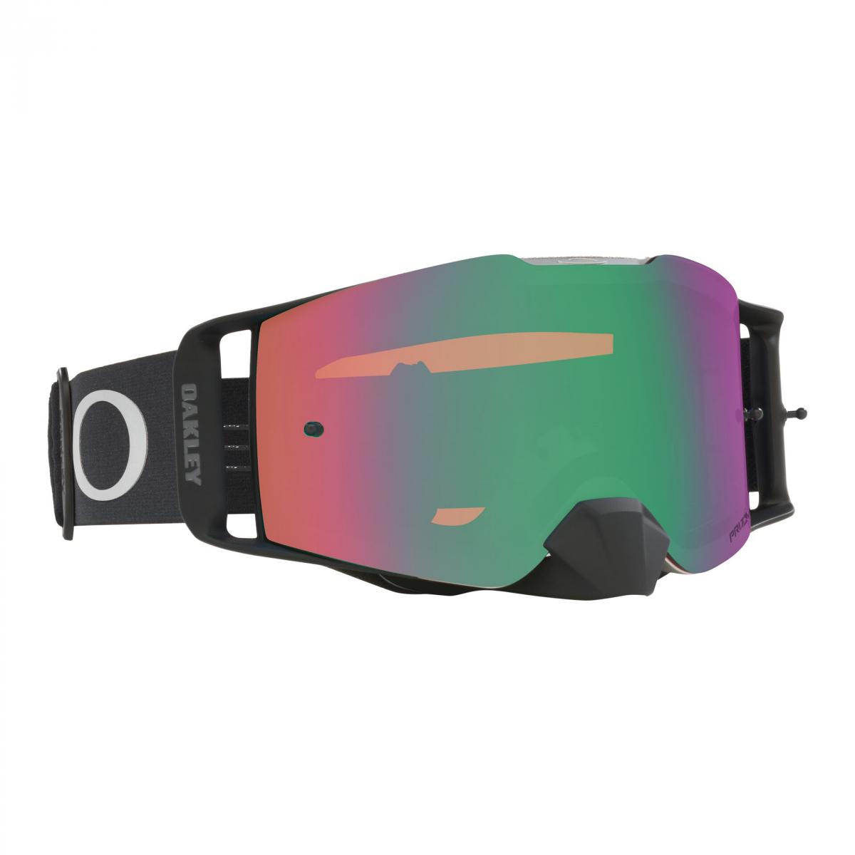 OAKLEY FRONT LINE MX TUFF BLOCKS BLACK/GUNMETAL, PRIZM MX JADE LENS OO7087-73, OA OO7087-73 thumbnail 3
