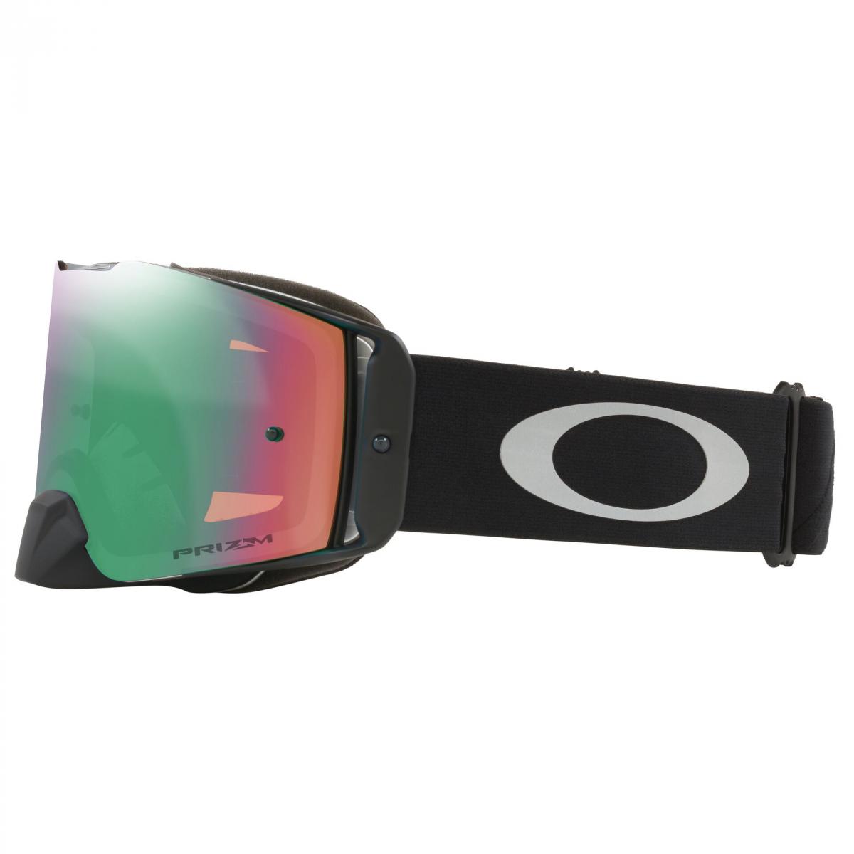 OAKLEY FRONT LINE MX TUFF BLOCKS BLACK/GUNMETAL, PRIZM MX JADE LENS OO7087-73, OA OO7087-73 thumbnail 4