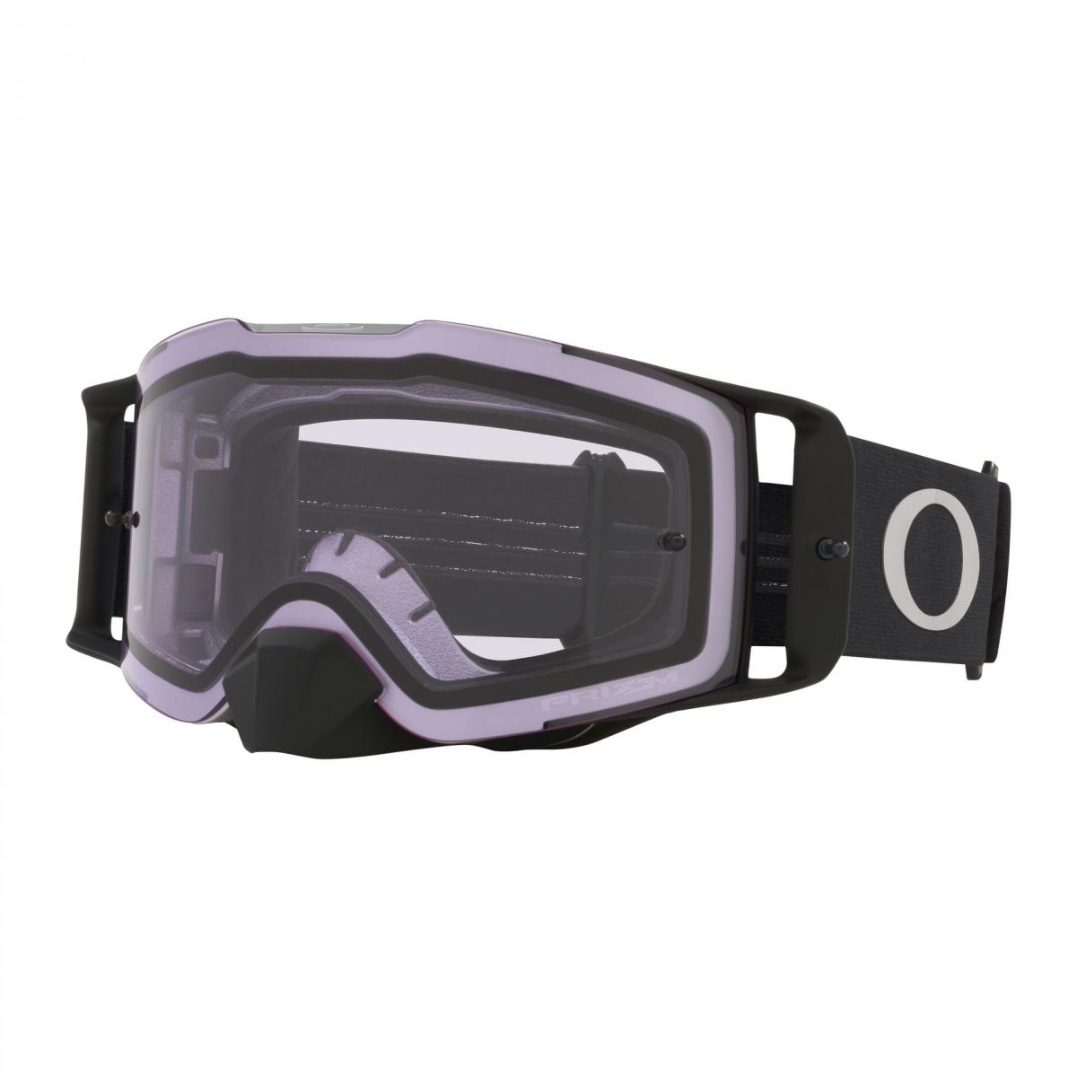 OAKLEY FRONT LINE MX TUFF BLOCKS BLACK/GUNMETAL, PRIZM LOW LIGHT LENS OO7087-74, OA OO7087-74 image 1