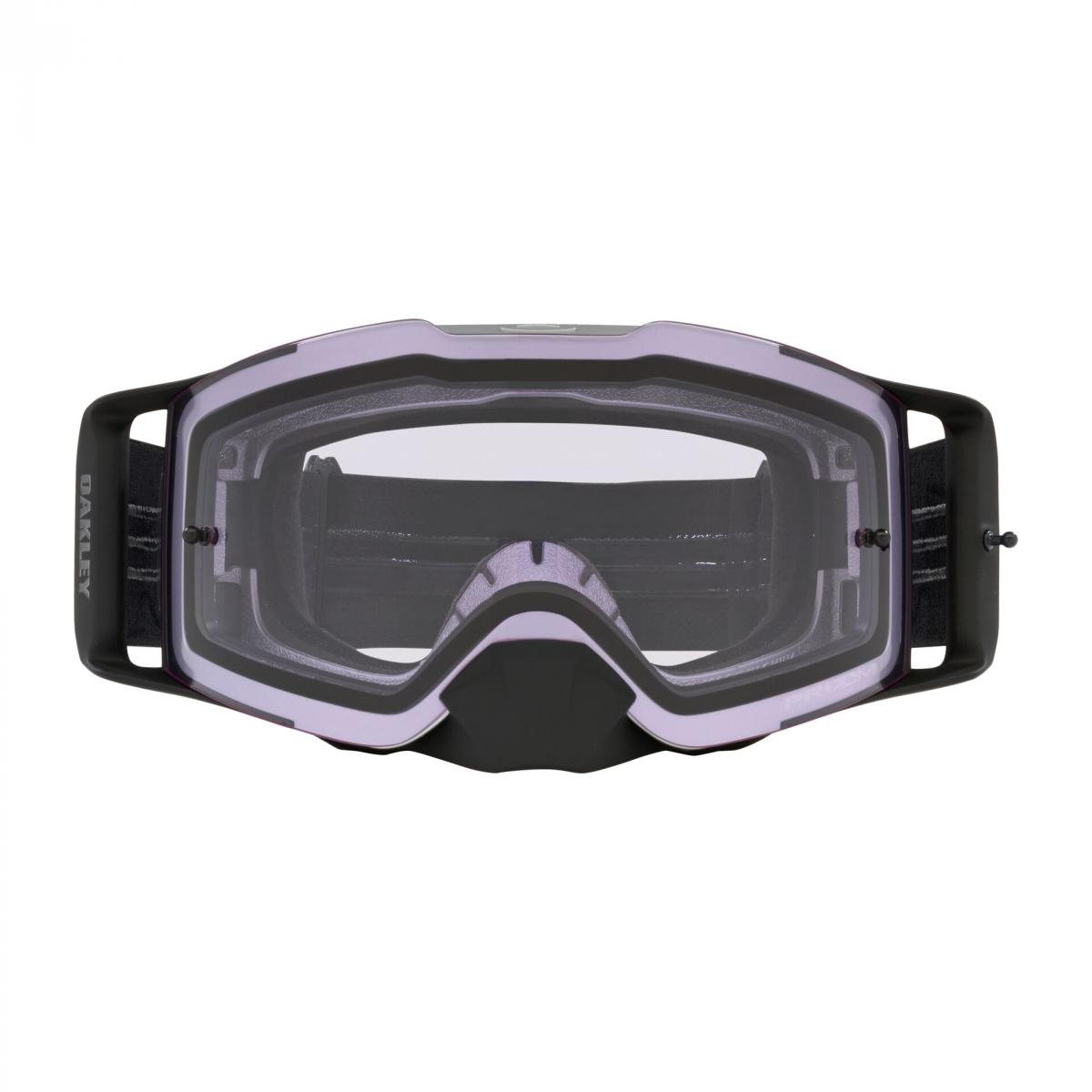 OAKLEY FRONT LINE MX TUFF BLOCKS BLACK/GUNMETAL, PRIZM LOW LIGHT LENS OO7087-74, OA OO7087-74 thumbnail 2