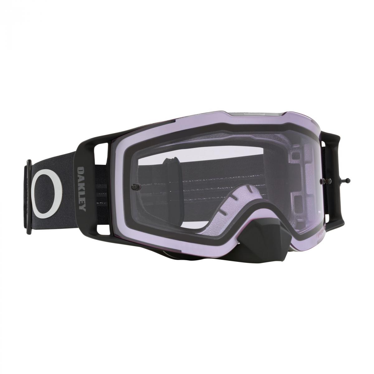 OAKLEY FRONT LINE MX TUFF BLOCKS BLACK/GUNMETAL, PRIZM LOW LIGHT LENS OO7087-74, OA OO7087-74 thumbnail 3
