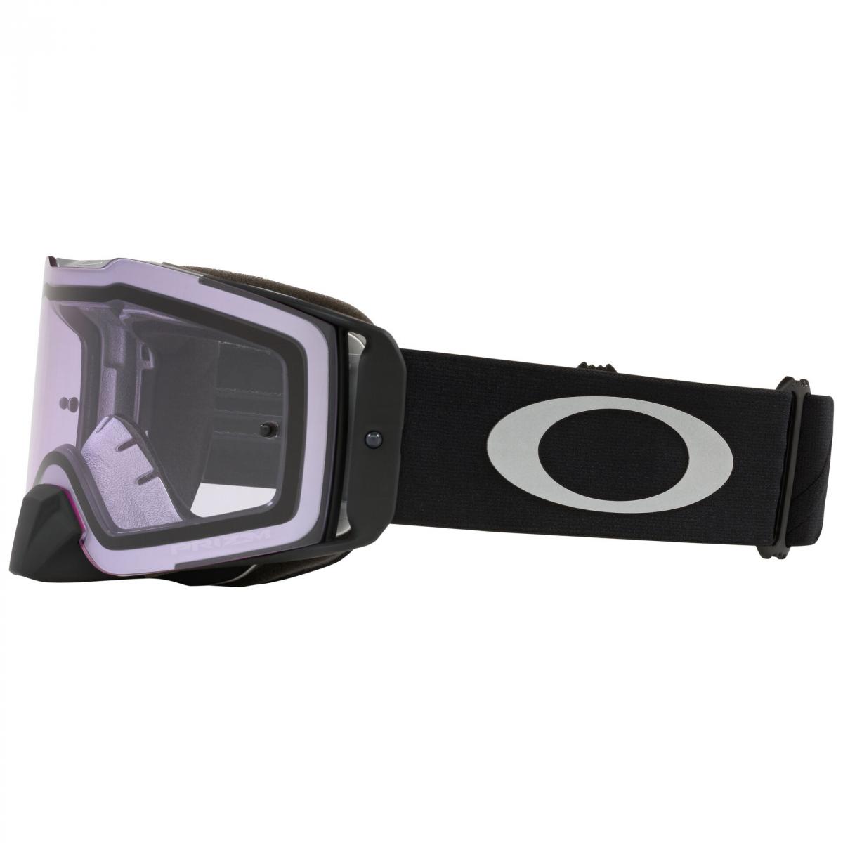OAKLEY FRONT LINE MX TUFF BLOCKS BLACK/GUNMETAL, PRIZM LOW LIGHT LENS OO7087-74, OA OO7087-74 thumbnail 4