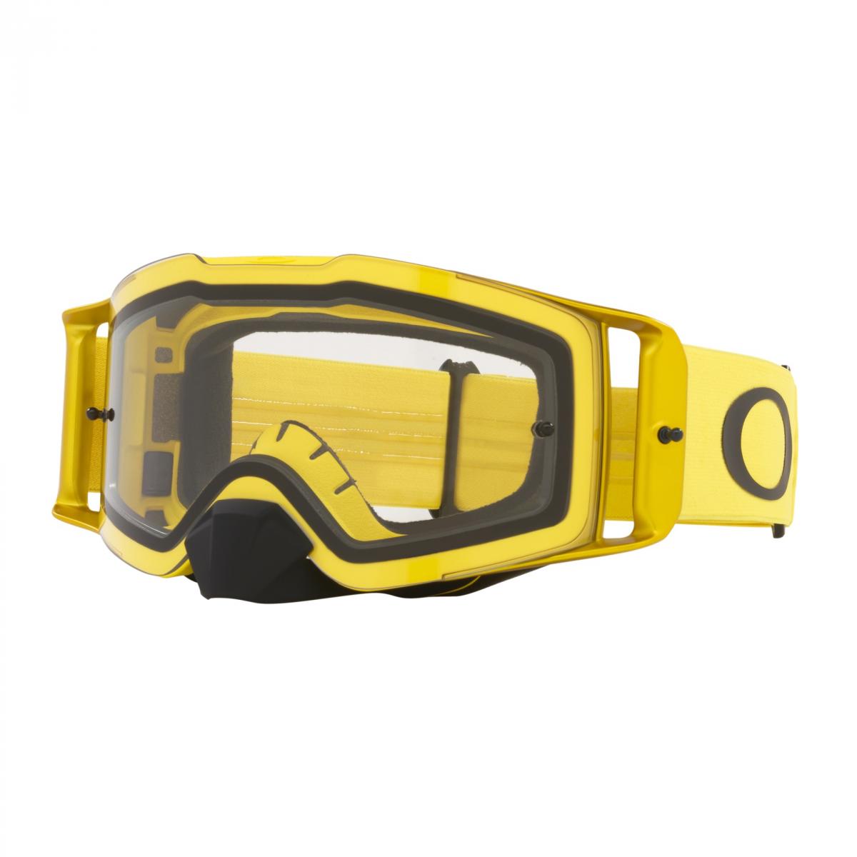 OAKLEY FRONT LINE MX MOTO YELLOW, OA OO7087-80 CLEAR LENS, OA OO7087-80 image 1