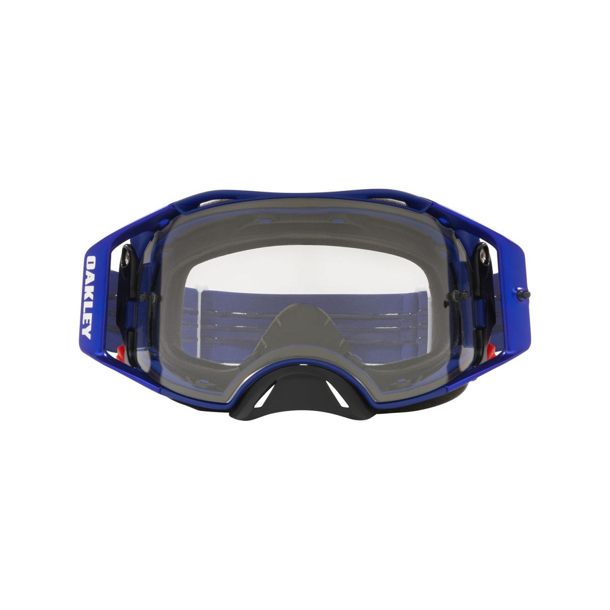 OAKLEY AIRBRAKE MX MOTO BLUE, CLEAR LENS OA OO7046-D8, (OA OO7046-A7) thumbnail 4