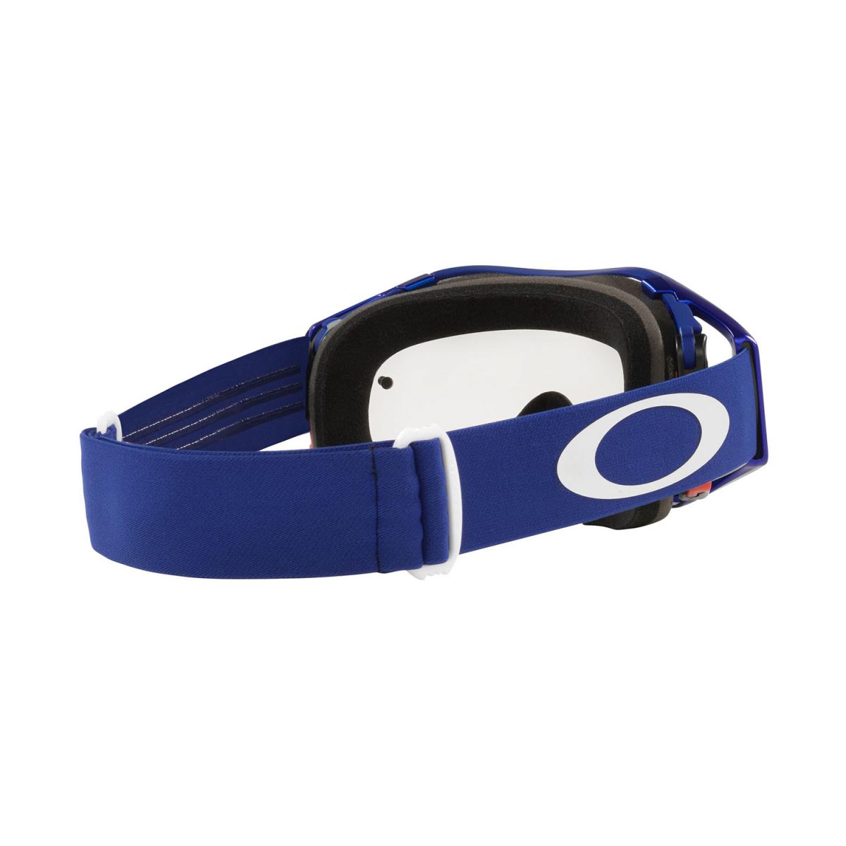 OAKLEY AIRBRAKE MX MOTO BLUE, CLEAR LENS OA OO7046-D8, (OA OO7046-A7) thumbnail 5
