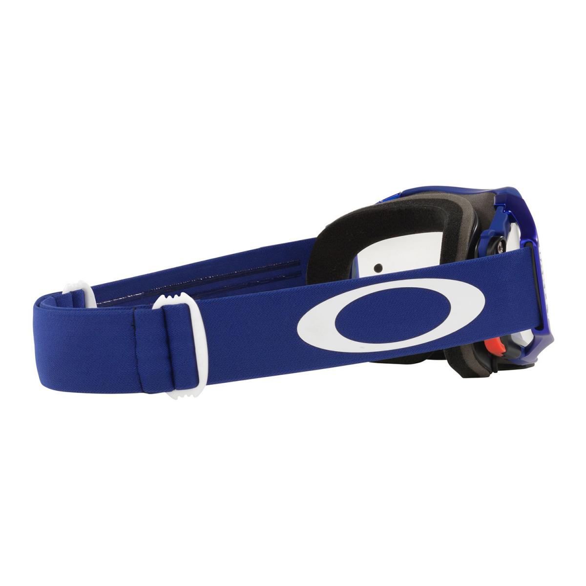 OAKLEY AIRBRAKE MX MOTO BLUE, CLEAR LENS OA OO7046-D8, (OA OO7046-A7) thumbnail 6
