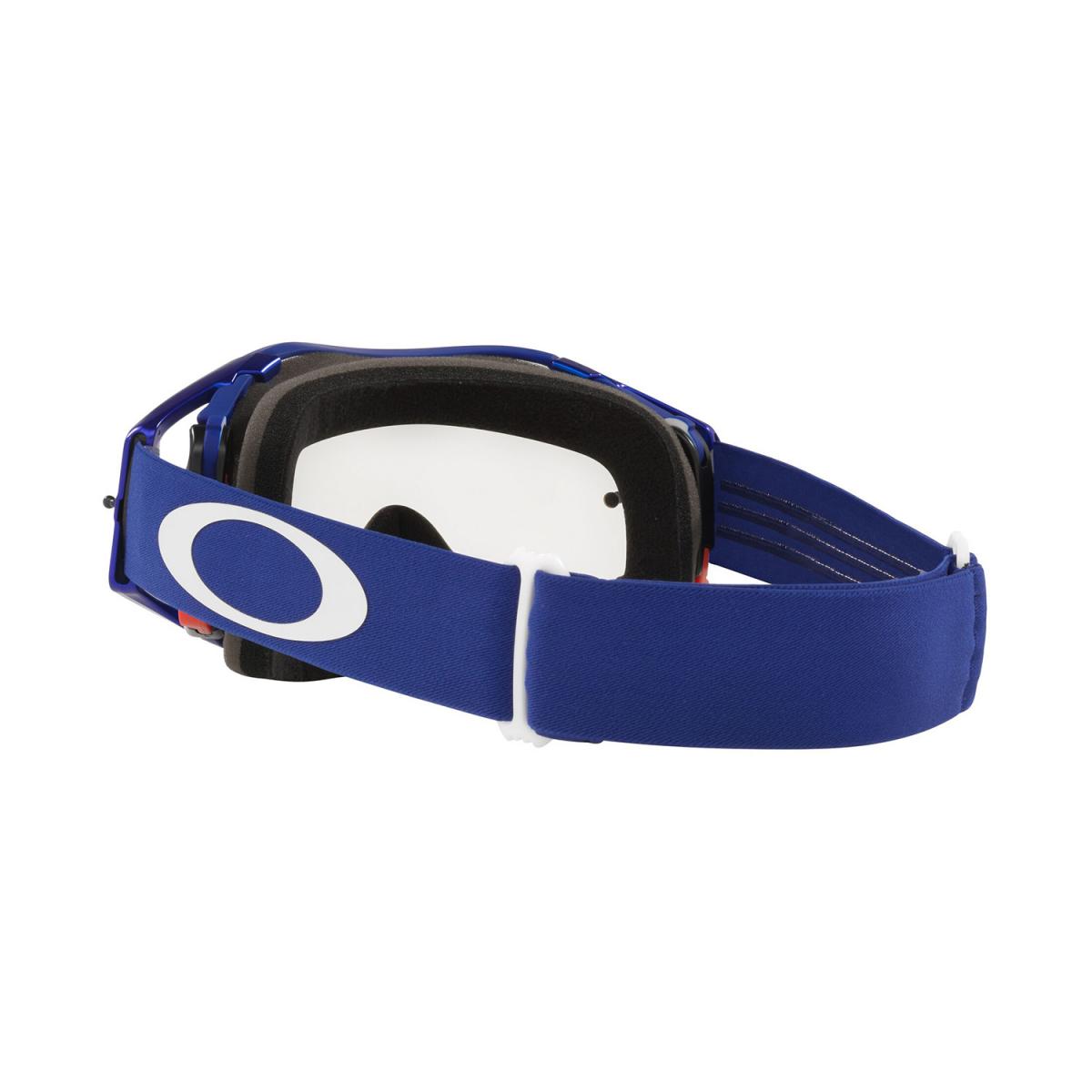 OAKLEY AIRBRAKE MX MOTO BLUE, CLEAR LENS OA OO7046-D8, (OA OO7046-A7) thumbnail 8