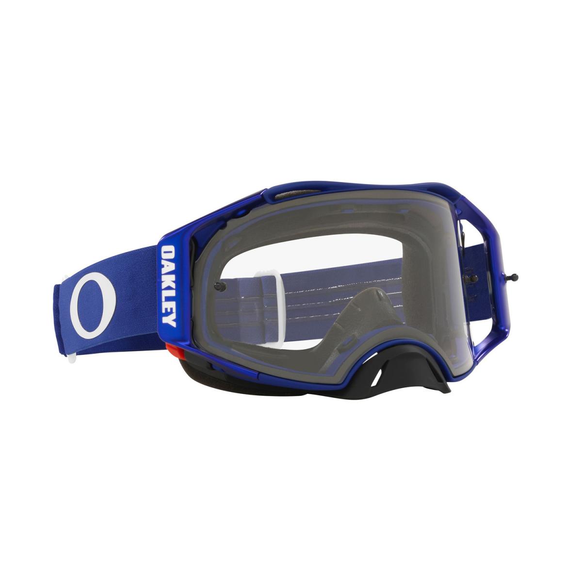 OAKLEY AIRBRAKE MX MOTO BLUE, CLEAR LENS OA OO7046-D8, (OA OO7046-A7) thumbnail 9