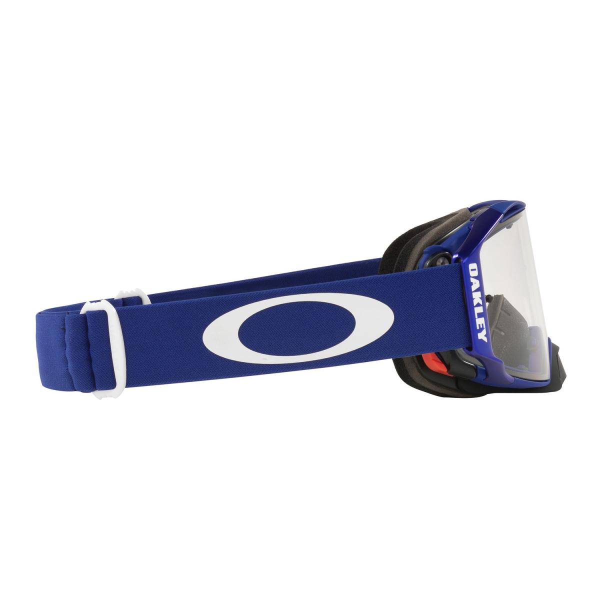 OAKLEY AIRBRAKE MX MOTO BLUE, CLEAR LENS OA OO7046-D8, (OA OO7046-A7) thumbnail 10