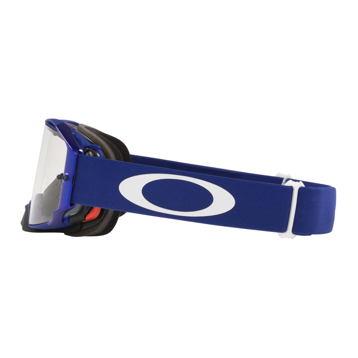OAKLEY AIRBRAKE MX MOTO BLUE, CLEAR LENS OA OO7046-D8, (OA OO7046-A7) thumbnail 12