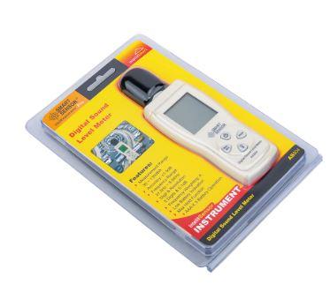 DIGITAL HANDHELD SOUND LEVEL NOISE METER 30-130DB thumbnail 3
