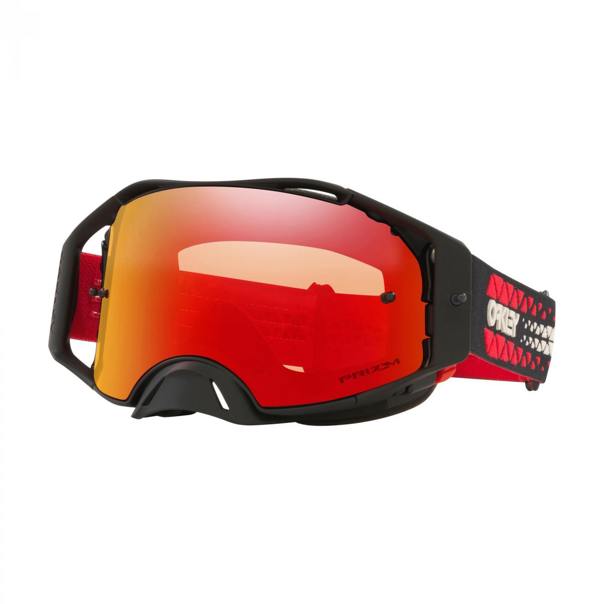 OAKLEY AIRBRAKE TREAD RED, PRIZM TORCH LENS OA OO7046-B8 image 1