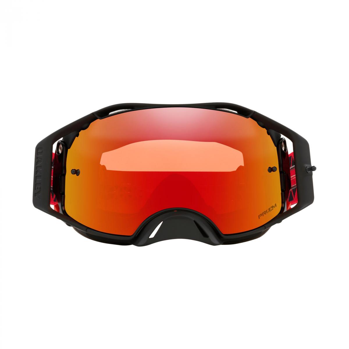 OAKLEY AIRBRAKE TREAD RED, PRIZM TORCH LENS OA OO7046-B8 thumbnail 2