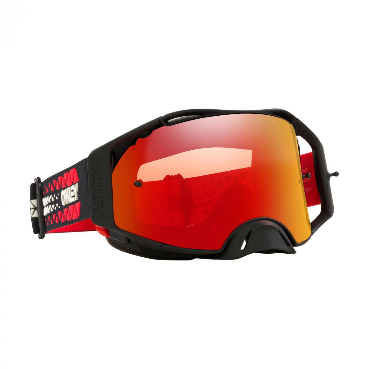 OAKLEY AIRBRAKE TREAD RED, PRIZM TORCH LENS OA OO7046-B8 thumbnail 3