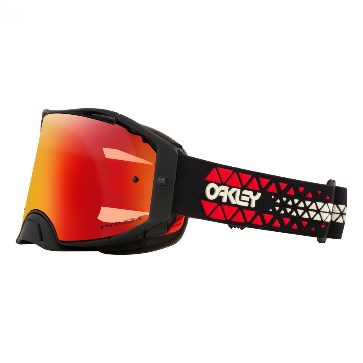 OAKLEY AIRBRAKE TREAD RED, PRIZM TORCH LENS OA OO7046-B8 thumbnail 4