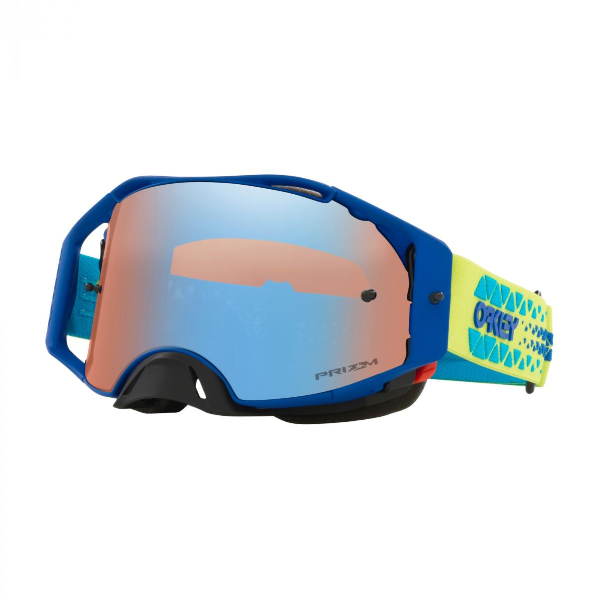 OAKLEY AIRBRAKE TREAD RETINA, PRIZM SAPPHIRE LENS OA OO7046-B9 image 1