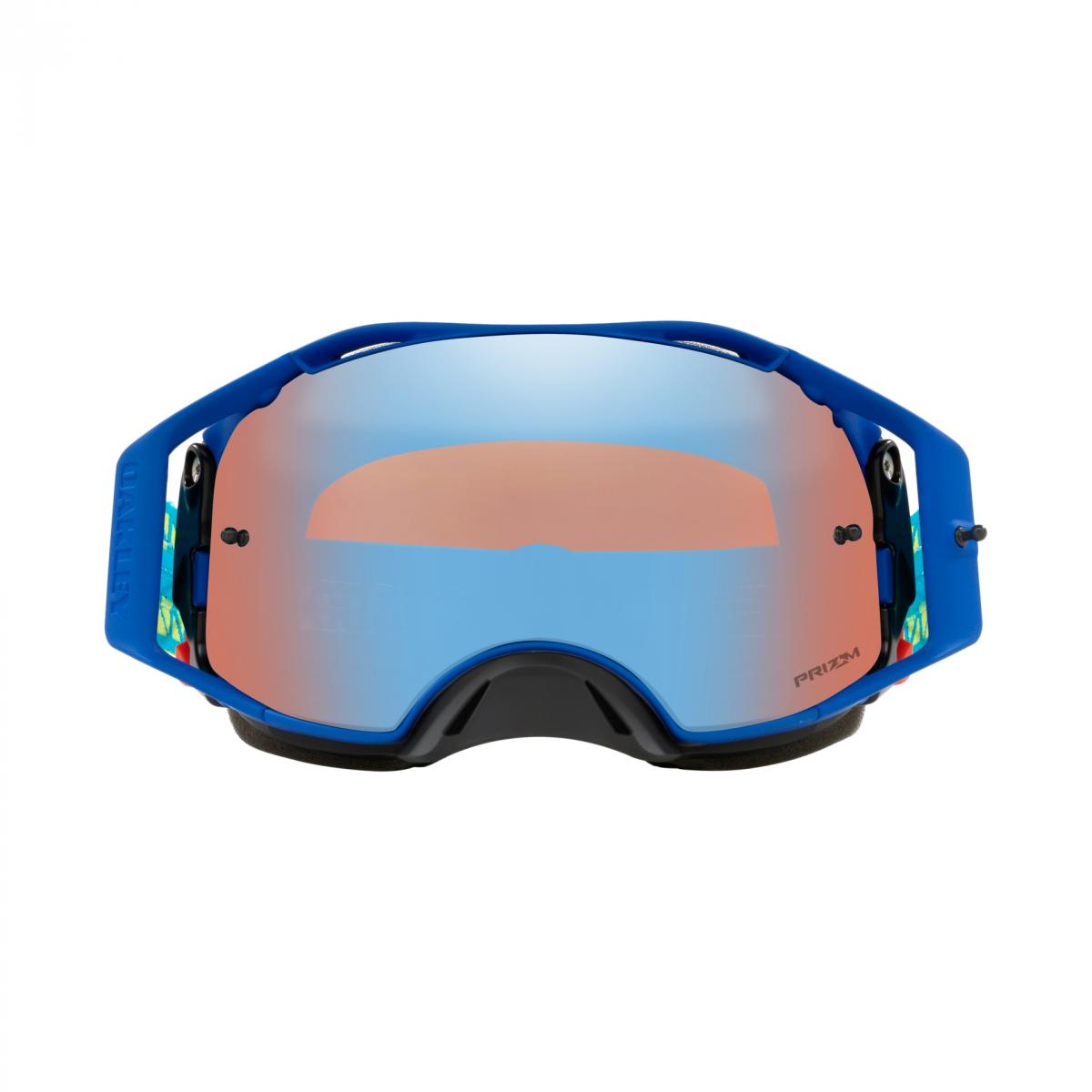 OAKLEY AIRBRAKE TREAD RETINA, PRIZM SAPPHIRE LENS OA OO7046-B9 thumbnail 2
