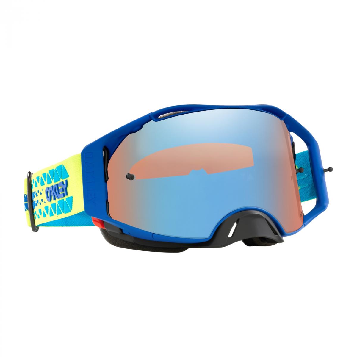 OAKLEY AIRBRAKE TREAD RETINA, PRIZM SAPPHIRE LENS OA OO7046-B9 thumbnail 3