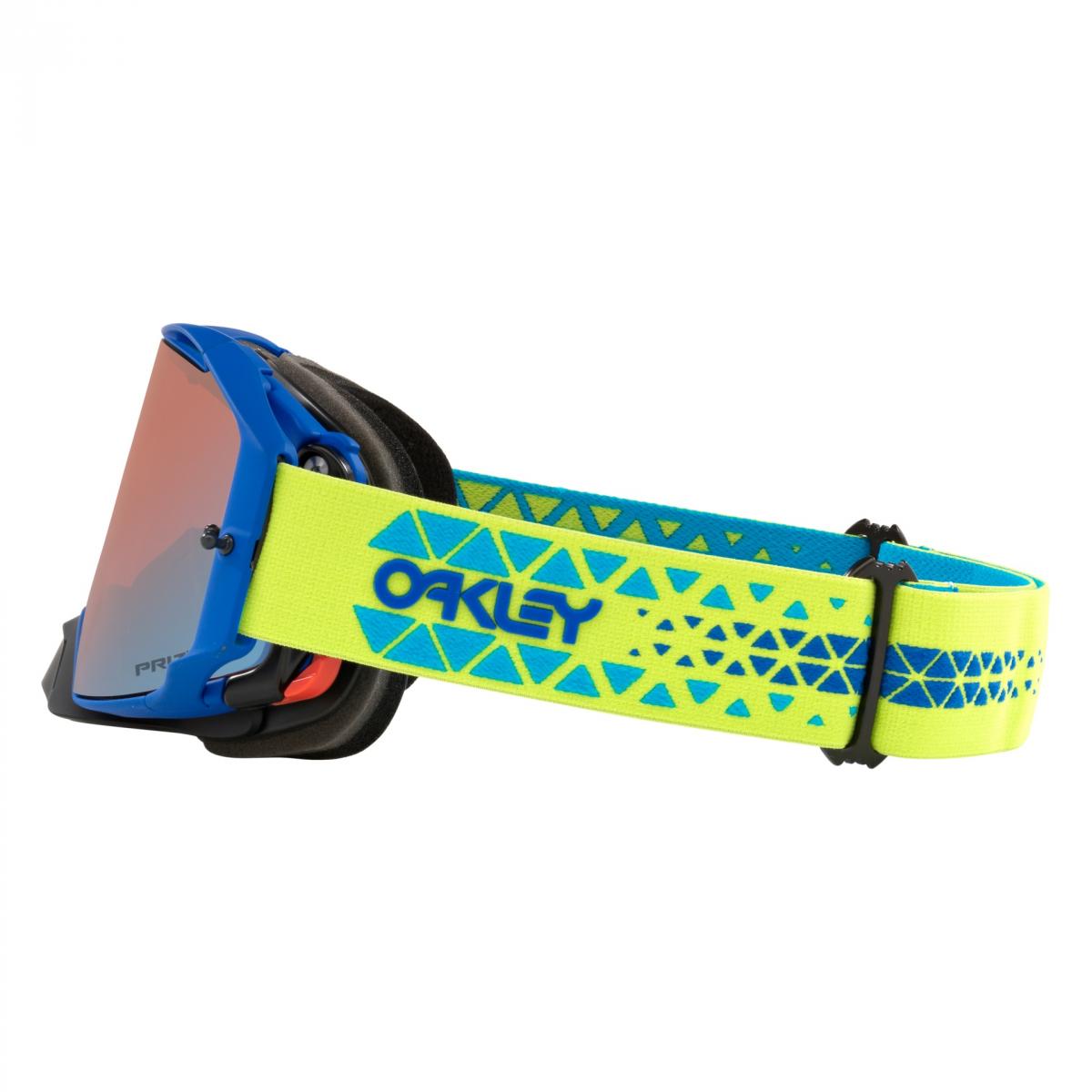 OAKLEY AIRBRAKE TREAD RETINA, PRIZM SAPPHIRE LENS OA OO7046-B9 thumbnail 4