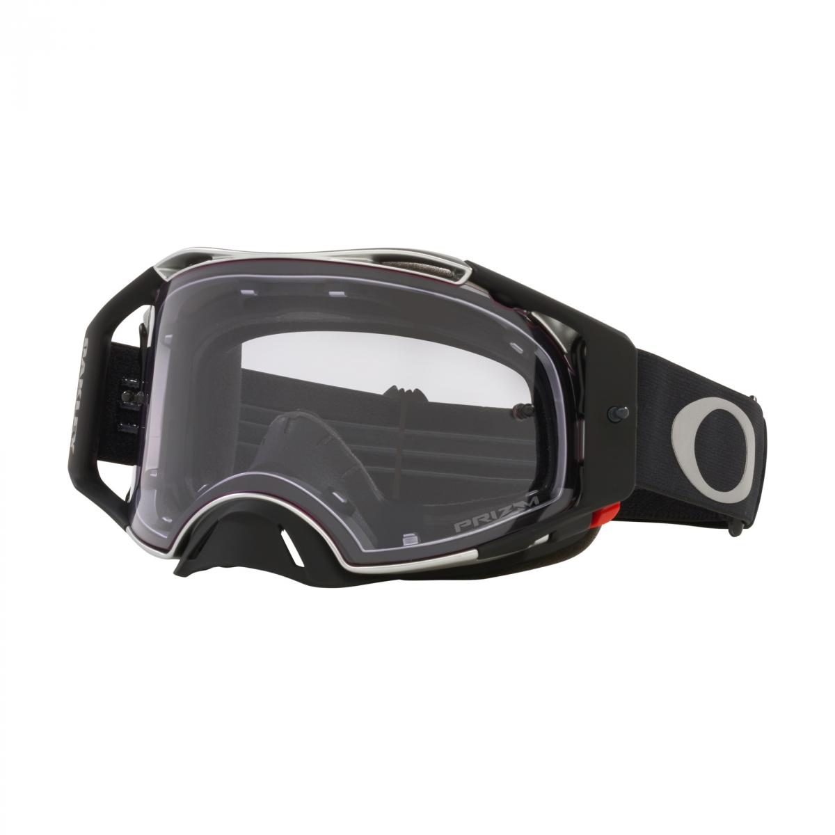 OAKLEY AIRBRAKE MX TUFF BLOCKS BLACK/GUNMETAL, PRIZM LOW LIGHT LENS OA OO7046-C2, OA OO7046-C2 image 1