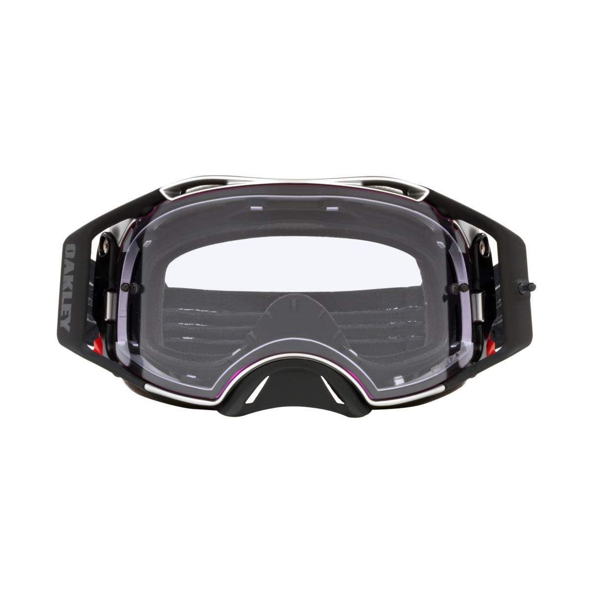 OAKLEY AIRBRAKE MX TUFF BLOCKS BLACK/GUNMETAL, PRIZM LOW LIGHT LENS OA OO7046-C2, OA OO7046-C2 thumbnail 2