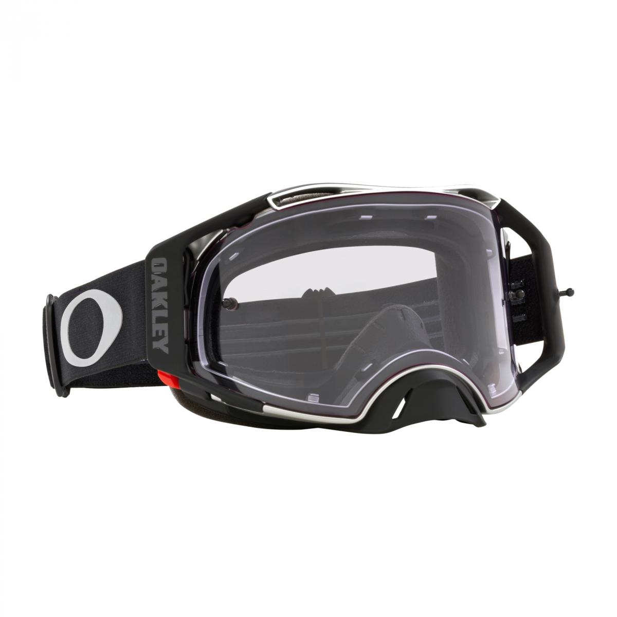 OAKLEY AIRBRAKE MX TUFF BLOCKS BLACK/GUNMETAL, PRIZM LOW LIGHT LENS OA OO7046-C2, OA OO7046-C2 thumbnail 3