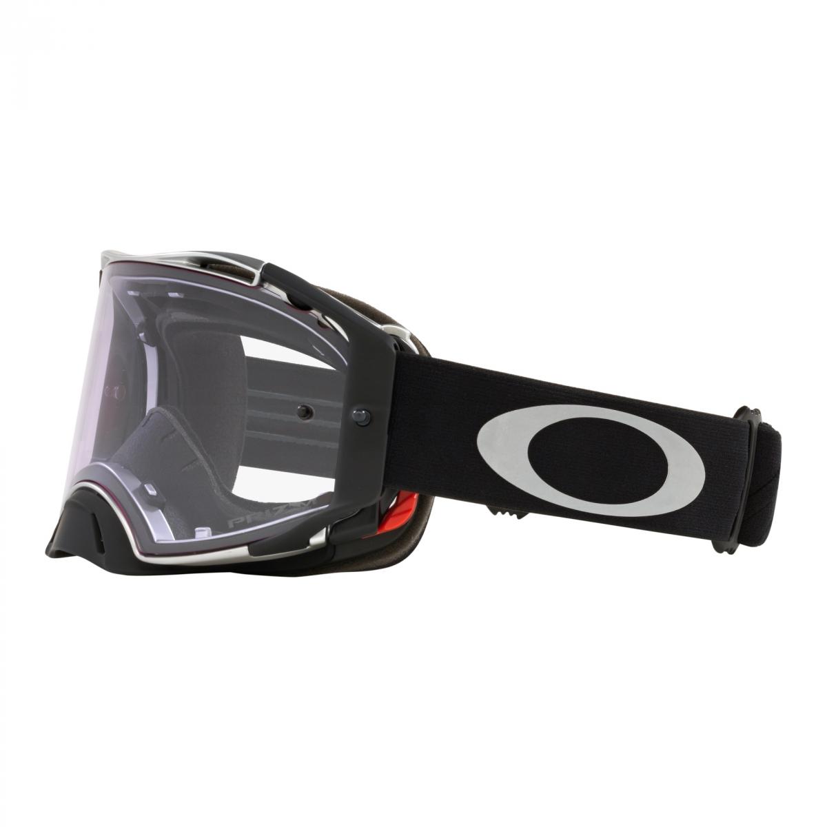 OAKLEY AIRBRAKE MX TUFF BLOCKS BLACK/GUNMETAL, PRIZM LOW LIGHT LENS OA OO7046-C2, OA OO7046-C2 thumbnail 4