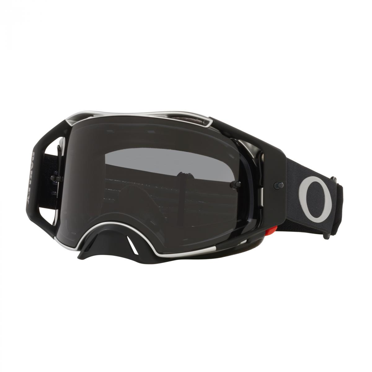 OAKLEY AIRBRAKE MX TUFF BLOCKS BLACK/GUNMETAL, DARK GREY LENS OA OO7046-C3, OA OO7046-C3 image 1