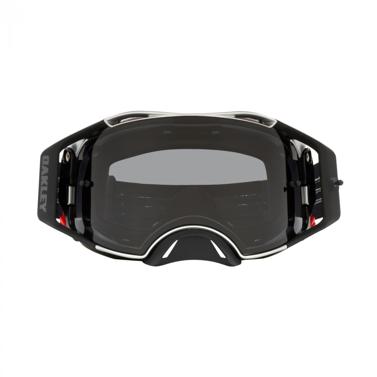 OAKLEY AIRBRAKE MX TUFF BLOCKS BLACK/GUNMETAL, DARK GREY LENS OA OO7046-C3, OA OO7046-C3 thumbnail 2