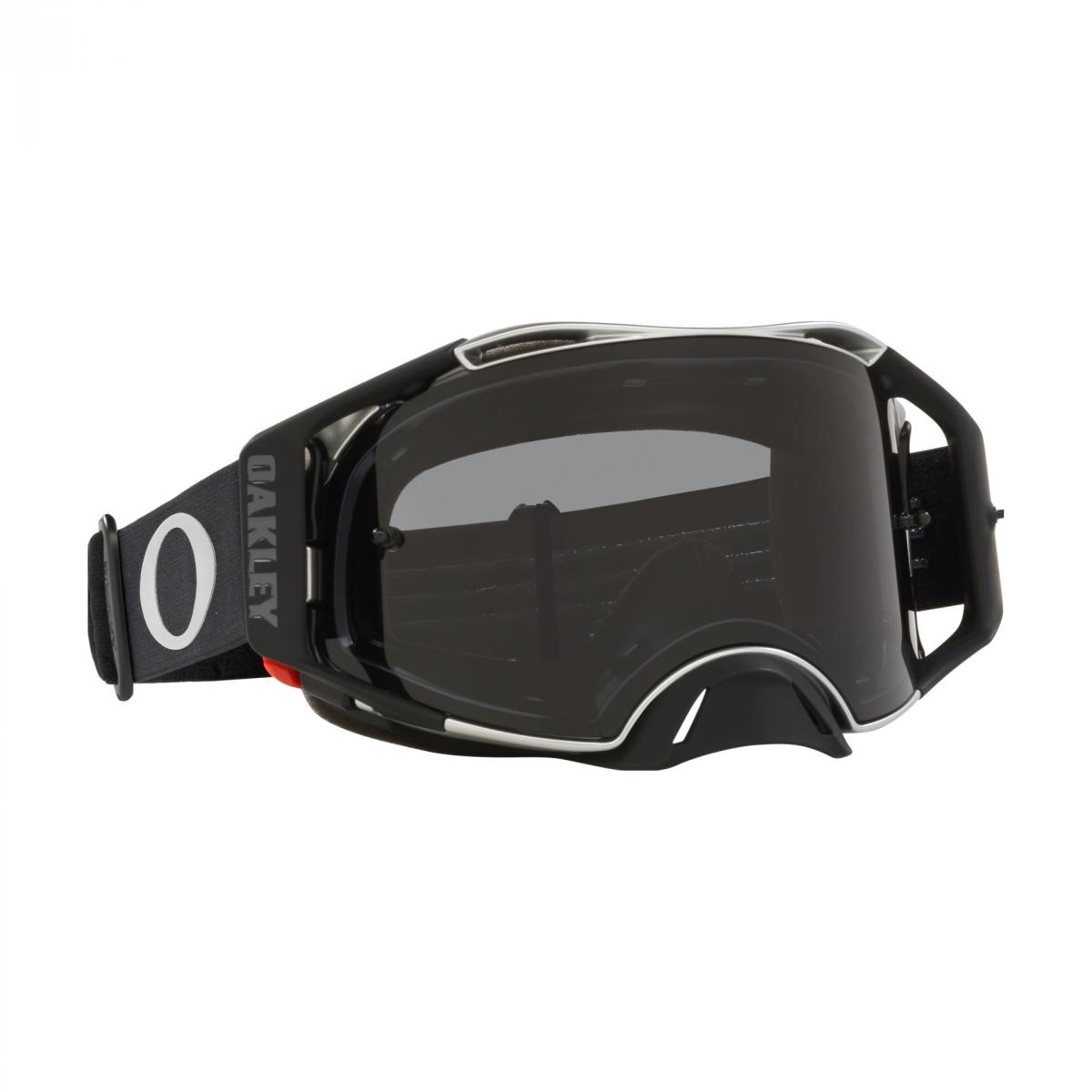 OAKLEY AIRBRAKE MX TUFF BLOCKS BLACK/GUNMETAL, DARK GREY LENS OA OO7046-C3, OA OO7046-C3 thumbnail 3