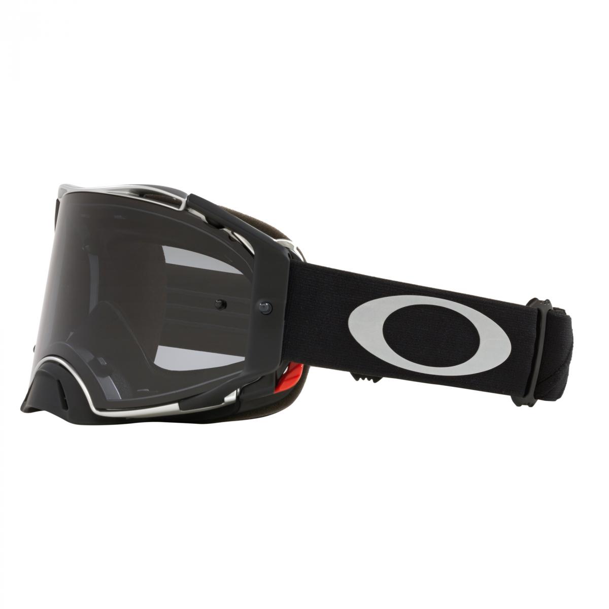 OAKLEY AIRBRAKE MX TUFF BLOCKS BLACK/GUNMETAL, DARK GREY LENS OA OO7046-C3, OA OO7046-C3 thumbnail 4