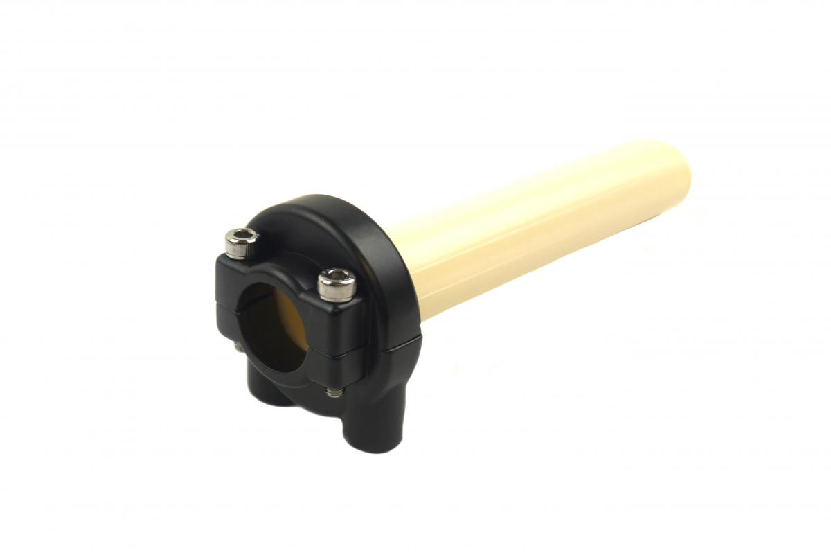 THROTTLE ALLOY BLACK HEAD image 1