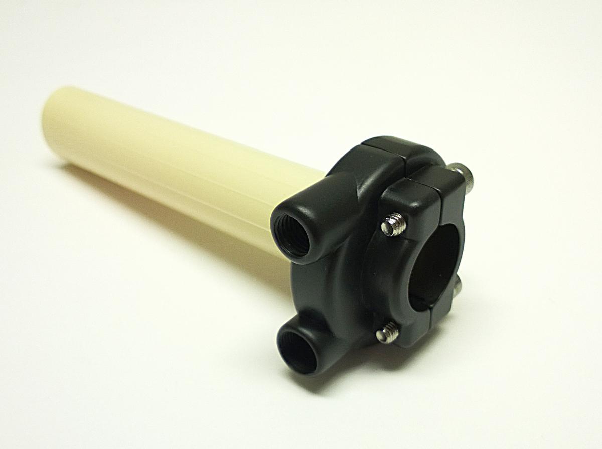 THROTTLE ALLOY BLACK HEAD thumbnail 5