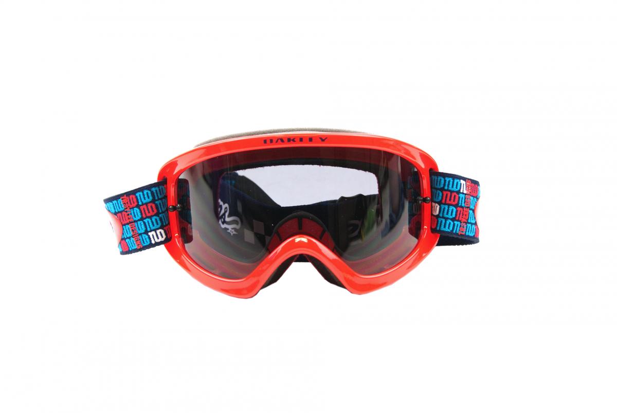 OAKLEY O FRAME 2.0 XS TLD MONOGRAM, OA OO7116-20, DARK GREY LENS image 1