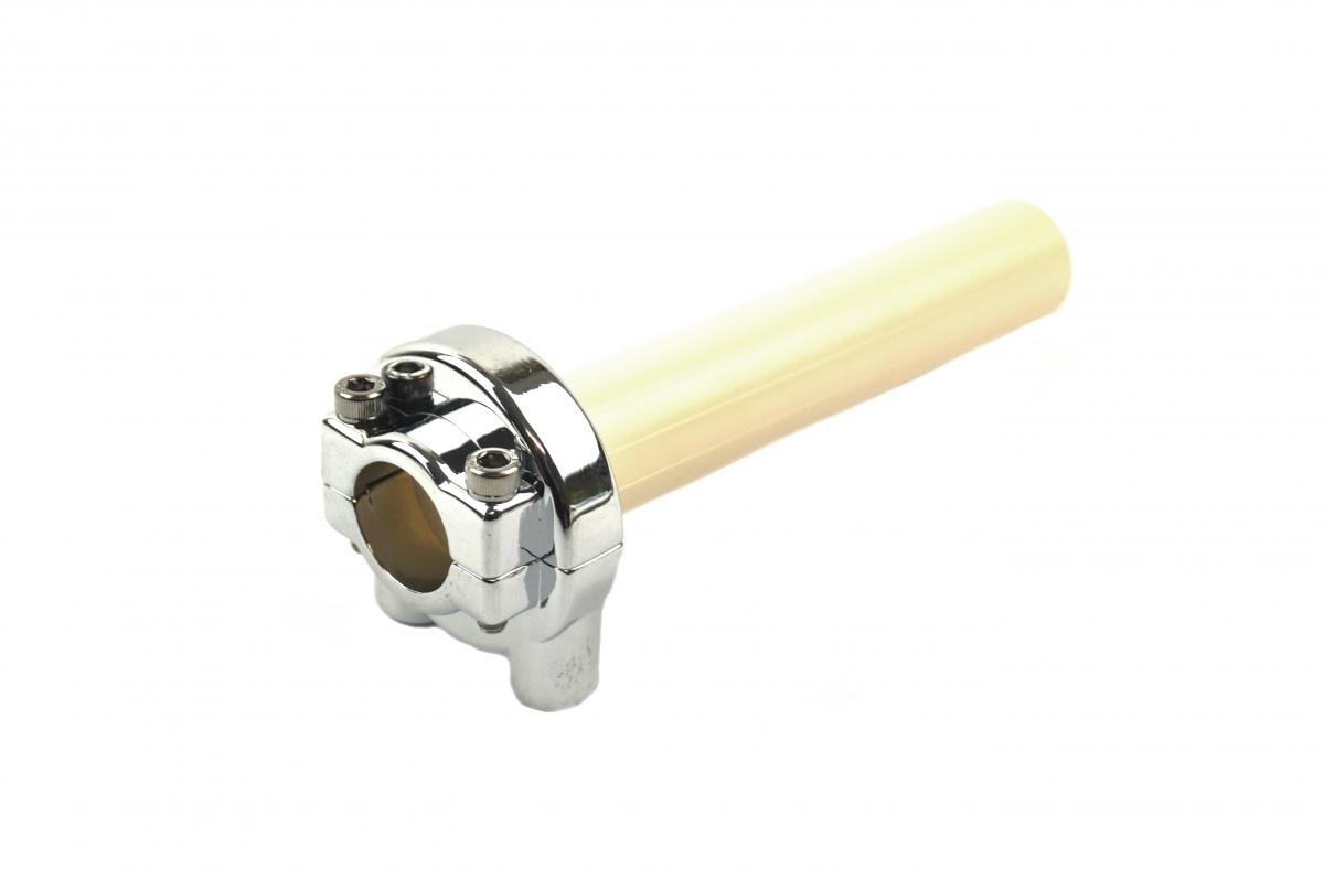 THROTTLE ALLOY CHROMED HEAD image 1
