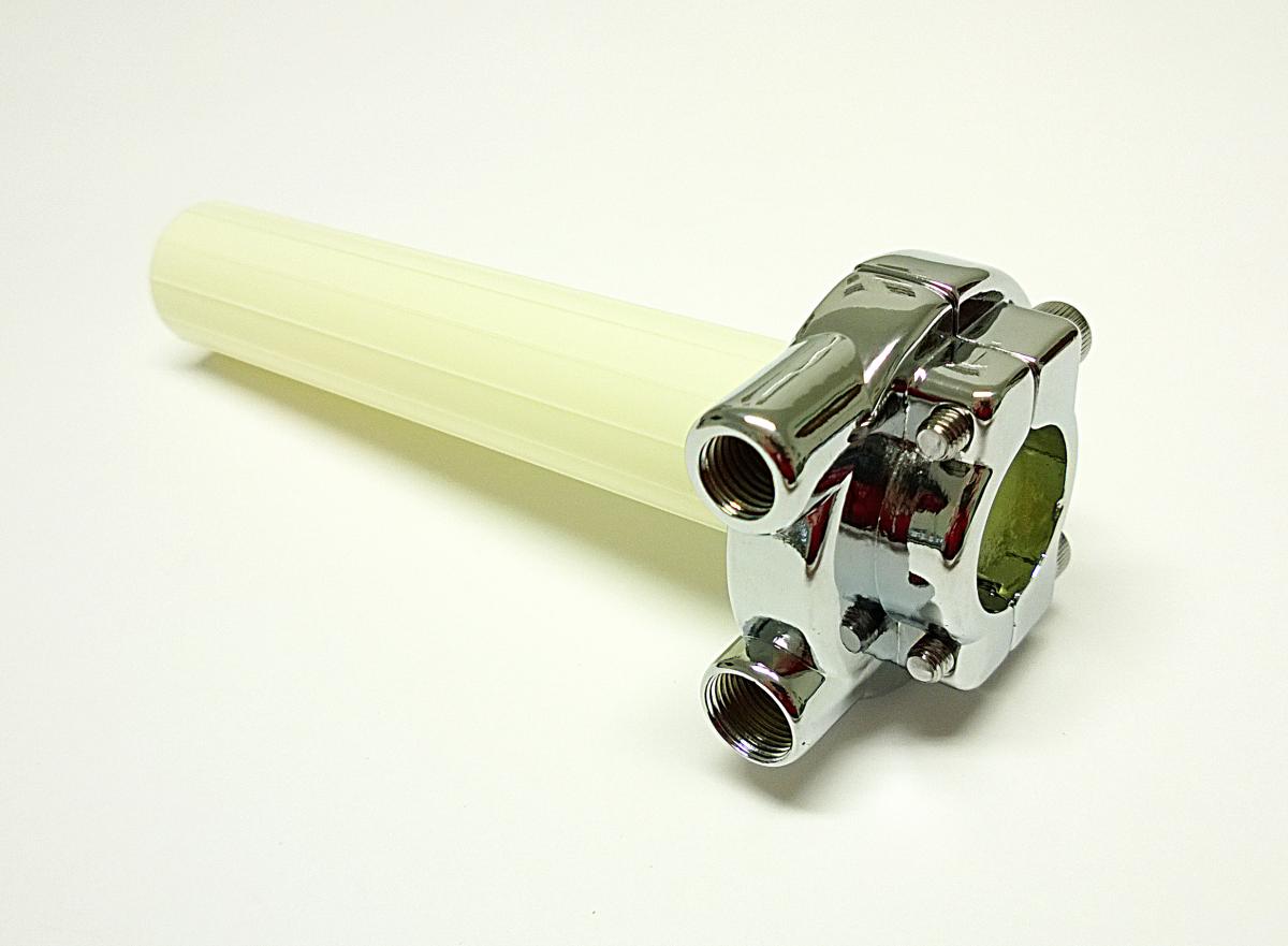 THROTTLE ALLOY CHROMED HEAD thumbnail 4