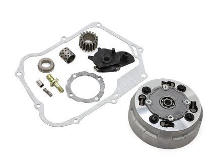 HEAVY DUTY AUTO CLUTCH KIT HONDA CRF50 XR50 CT70 ATC70 Z50 image 1